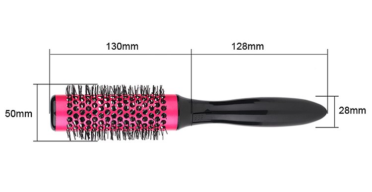 Professional Hair Dressing Brushes, Ceramic Iron Round Comb, Beauty Hair Blowout Brush Set, Round Brush Set, Hairstyling Beauty Tools, velvet, hair accessories , hair styling, hair products , essential hair Product , hair brush, hair comb, brushes set