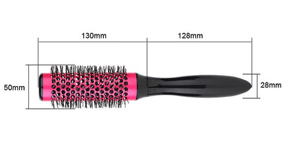 Professional Hair Dressing Brushes, Ceramic Iron Round Comb, Beauty Hair Blowout Brush Set, Round Brush Set, Hairstyling Beauty Tools, velvet, hair accessories , hair styling, hair products , essential hair Product , hair brush, hair comb, brushes set