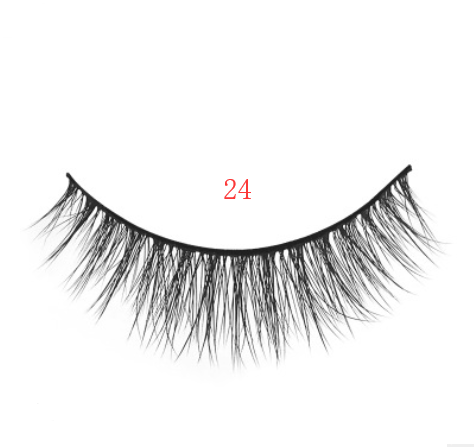 3D Mink Eyelashes, 3 Pairs of Natural Fiber eyelashes, Long False Eyelashes, Faux Mink False Eye lashes, Handmade eyelashes, Reusable eyelashes, Thick Black Fake EyeLashes, velvet, beauty store, lash, lashes, fake eyelashes, velvet, accessories 