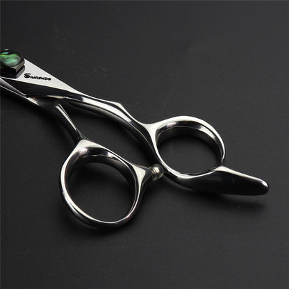 Willow Scissors, Sliding Cut 6 Inch Hairdressing Scissors, Professional Barber Hair Cutting Shears, Stainless Steel Hairdressing Scissors, Shears, velvet, wigs, extensions , hair, hair styling, hair products, hair accessories , hair tools, curly hair, straight hair, wavy hair, beauty store