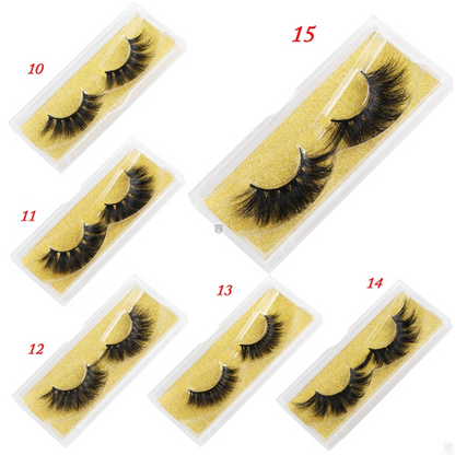 Luxurious eyelashes, 100% Mink Eyelashes, 25mm Wispy Fluffy Fake Lashes, for a Showstopping Look, False Eyelashes, velvet, makeup tols, women lashes, beautiful eyelashes, lash, lash accessory , false lashes, velvet, beauty store, beauty tools, party accessories , fluffy lashes, fake lashes