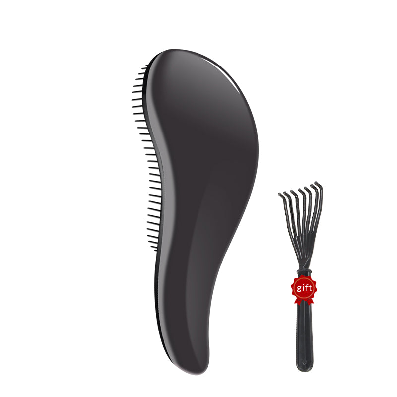 Hair Comb, Detangling Hair Brush, Women Haircare, Anti-knot Styling Barber, Hot comb Detangler Brush, Detangling Comb, Hair Styling Tools, Appliances for Natural, Wavy, Curly, Coily, Wet, Dry, Oil, Thick, Straight, Long Hair, velvet, hair accessories , hair products , beauty store