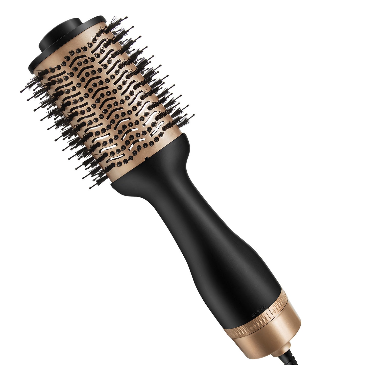 Hot air Comb, Hair Straightener, 24K Gold, Hair Dryer, hair Volumizer, Professional Blowout Hair Dryer Brush, 4 in 1 Hair Dryer and Styler, Volumizer, Professional Salon Hot Air Brush, for All Hair Types, velvet, hair style, hair detailing , hair products, hair accessories , velvet, curly hair, straight hair, wavy hair, all hair products, sale