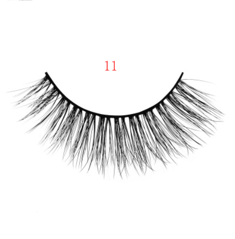 3D Mink Eyelashes, 3 Pairs of Natural Fiber eyelashes, Long False Eyelashes, Faux Mink False Eye lashes, Handmade eyelashes, Reusable eyelashes, Thick Black Fake EyeLashes, velvet, beauty store, lash, lashes, fake eyelashes, velvet, accessories 