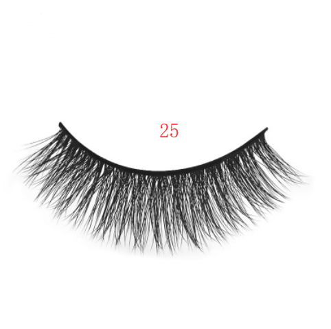 3D Mink Eyelashes, 3 Pairs of Natural Fiber eyelashes, Long False Eyelashes, Faux Mink False Eye lashes, Handmade eyelashes, Reusable eyelashes, Thick Black Fake EyeLashes, velvet, beauty store, lash, lashes, fake eyelashes, velvet, accessories 