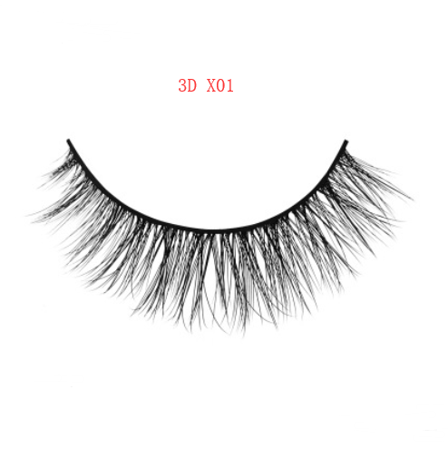 3D Mink Eyelashes, 3 Pairs of Natural Fiber eyelashes, Long False Eyelashes, Faux Mink False Eye lashes, Handmade eyelashes, Reusable eyelashes, Thick Black Fake EyeLashes, velvet, beauty store, lash, lashes, fake eyelashes, velvet, accessories 