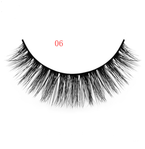 3D Mink Eyelashes, 3 Pairs of Natural Fiber eyelashes, Long False Eyelashes, Faux Mink False Eye lashes, Handmade eyelashes, Reusable eyelashes, Thick Black Fake EyeLashes, velvet, beauty store, lash, lashes, fake eyelashes, velvet, accessories 