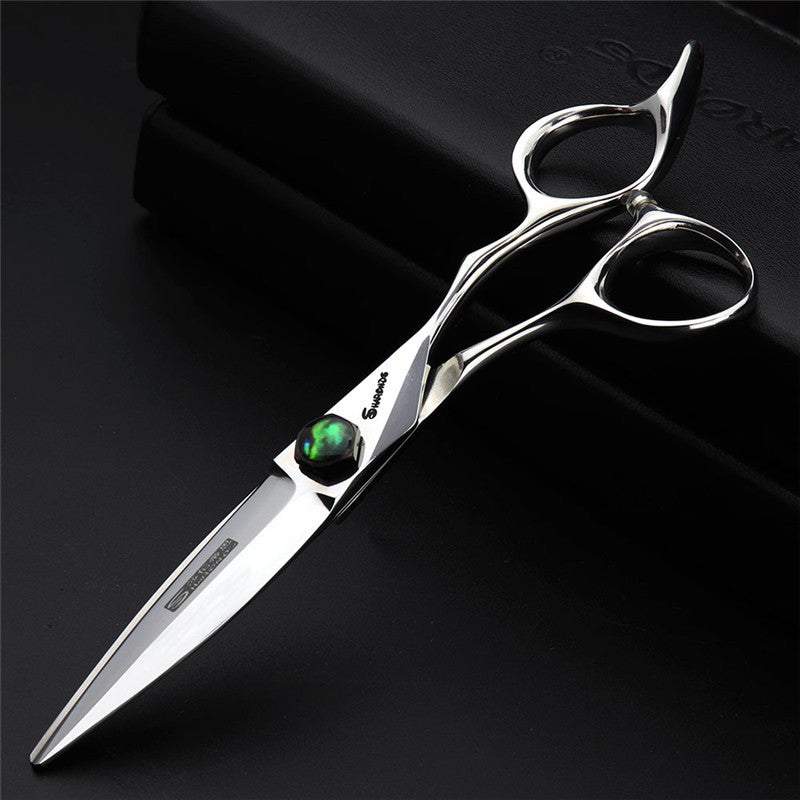 Willow Scissors, Sliding Cut 6 Inch Hairdressing Scissors, Professional Barber Hair Cutting Shears, Stainless Steel Hairdressing Scissors, Shears, velvet, wigs, extensions , hair, hair styling, hair products, hair accessories , hair tools, curly hair, straight hair, wavy hair, beauty store