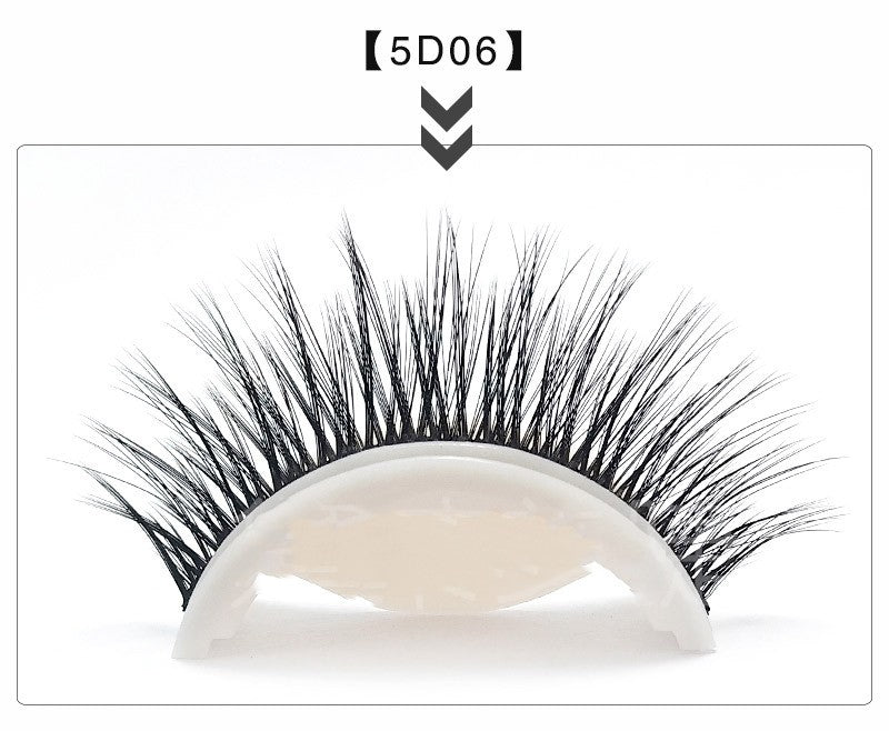 Glue-Free eyelashes, 5D eyelashes, Self-Adhesive False Eyelashes, Natural Long Lashes, lash, false eyelashes, fake eyelashes, women eyelashes, velvet, hair, beauty store