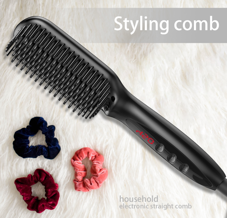 wedding accessories, stylish, styling comb, sale, Portable Straightening Comb for Home and Travel, party accessories, men hair care,  men grooming,  men beard care,  Ionic Hair Straightening Brush with Fast Ceramic Heating,  hair style,  hair products,  hair comb,  hair accessories,  hair,  Electric comb,  Electric  Comb For Perming Hair, comb for curly hair,  Beard straightener,  Accessories, men comb, women comb, styling comb for men, styling comb for women, velvet, glamour