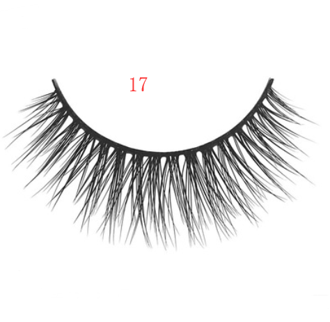 3D Mink Eyelashes, 3 Pairs of Natural Fiber eyelashes, Long False Eyelashes, Faux Mink False Eye lashes, Handmade eyelashes, Reusable eyelashes, Thick Black Fake EyeLashes, velvet, beauty store, lash, lashes, fake eyelashes, velvet, accessories 