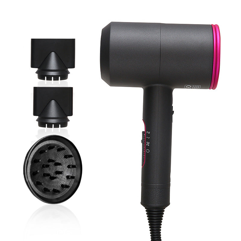 Hotel Hair Dryer, 2000W Ionic Hair Dryer, Professional Negative Ion Hair Blow Dryer, Diffuser, Nozzles, for Curly Hair, Powerful AC Motor, for Women Men Kids, Salon tools, hair, hair accessories , hair care products, velvet, curly hair products , straight hair products , wavy hair products , essential hair products