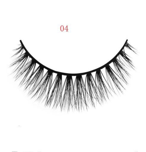 3D Mink Eyelashes, 3 Pairs of Natural Fiber eyelashes, Long False Eyelashes, Faux Mink False Eye lashes, Handmade eyelashes, Reusable eyelashes, Thick Black Fake EyeLashes, velvet, beauty store, lash, lashes, fake eyelashes, velvet, accessories 