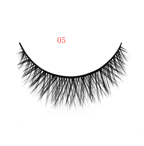 3D Mink Eyelashes, 3 Pairs of Natural Fiber eyelashes, Long False Eyelashes, Faux Mink False Eye lashes, Handmade eyelashes, Reusable eyelashes, Thick Black Fake EyeLashes, velvet, beauty store, lash, lashes, fake eyelashes, velvet, accessories 