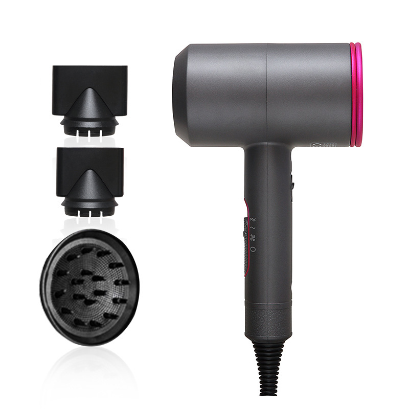 Hotel Hair Dryer, 2000W Ionic Hair Dryer, Professional Negative Ion Hair Blow Dryer, Diffuser, Nozzles, for Curly Hair, Powerful AC Motor, for Women Men Kids, Salon tools, hair, hair accessories , hair care products, velvet, curly hair products , straight hair products , wavy hair products , essential hair products