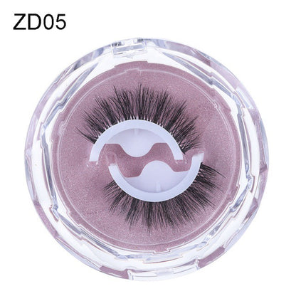 Self-adhesive eyelashes, Reusable eyelashes, Glue-free Eye Lashes, Natural Curl False Eyelashes, Fake Eyelash, velvet, women eyelashes, girl eyelashes, beautiful false eyelashes, beauty store, hair, wigs, makeup, makeup tools