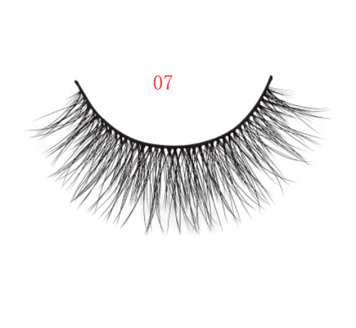 3D Mink Eyelashes, 3 Pairs of Natural Fiber eyelashes, Long False Eyelashes, Faux Mink False Eye lashes, Handmade eyelashes, Reusable eyelashes, Thick Black Fake EyeLashes, velvet, beauty store, lash, lashes, fake eyelashes, velvet, accessories 