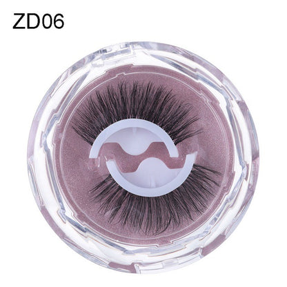 Self-adhesive eyelashes, Reusable eyelashes, Glue-free Eye Lashes, Natural Curl False Eyelashes, Fake Eyelash, velvet, women eyelashes, girl eyelashes, beautiful false eyelashes, beauty store, hair, wigs, makeup, makeup tools