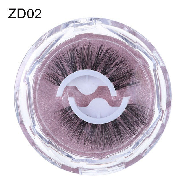 Self-adhesive eyelashes, Reusable eyelashes, Glue-free Eye Lashes, Natural Curl False Eyelashes, Fake Eyelash, velvet, women eyelashes, girl eyelashes, beautiful false eyelashes, beauty store, hair, wigs, makeup, makeup tools