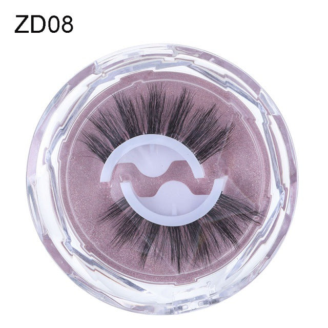 Self-adhesive eyelashes, Reusable eyelashes, Glue-free Eye Lashes, Natural Curl False Eyelashes, Fake Eyelash, velvet, women eyelashes, girl eyelashes, beautiful false eyelashes, beauty store, hair, wigs, makeup, makeup tools