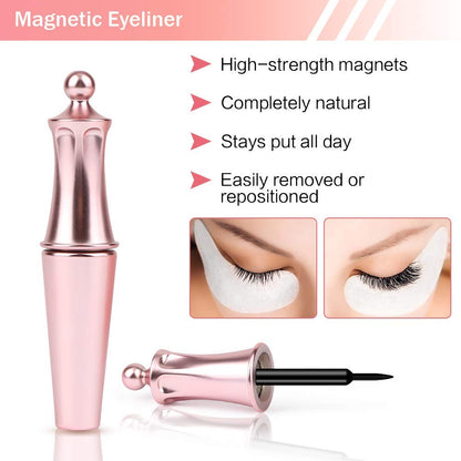 Magnetic Eyelashes, Eyeliner Set, Long Lasting eyelashes, False eyelashes, Mink Waterproof Eye Lashes, Extension lashes, Reusable eyelashes, Beauty Makeup Tool, Magnetic Eyelashes, with Eyeliner, Most Natural Looking eyelashes, Magnetic Lashes Kit, with Applicator, Best 8D, 3D Look, Reusable Fake Eye Lash, No Glue eyelashes, Strongest Waterproof Liquid Liner, velvet, hair, makeup, tools, fake eyelashes , beauty store, mink lashes