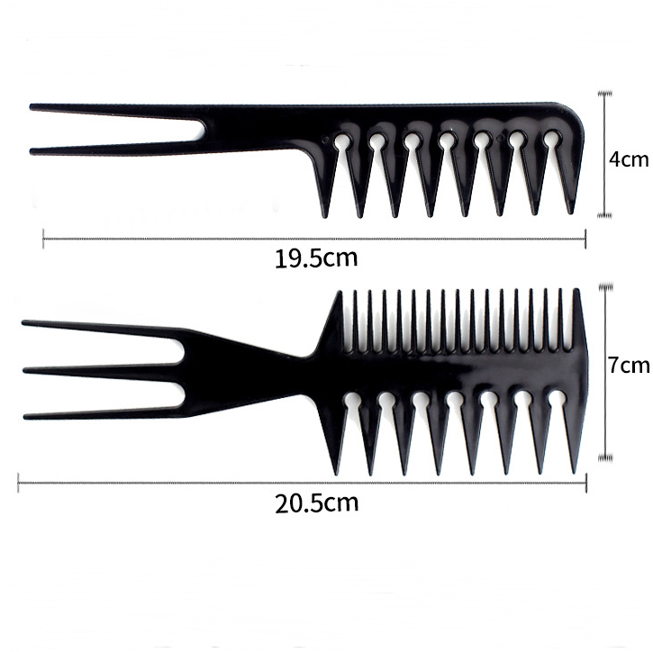 Hair Comb, comb Set 10 Pieces, Professional Styling Comb Set, Black comb set, hair styling, hair detailing , velvet, wigs, extensions , hair comb, hair style, beauty store, hair accessories, perming and winding hair, wet and knotty hair