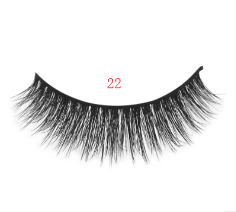 3D Mink Eyelashes, 3 Pairs of Natural Fiber eyelashes, Long False Eyelashes, Faux Mink False Eye lashes, Handmade eyelashes, Reusable eyelashes, Thick Black Fake EyeLashes, velvet, beauty store, lash, lashes, fake eyelashes, velvet, accessories 