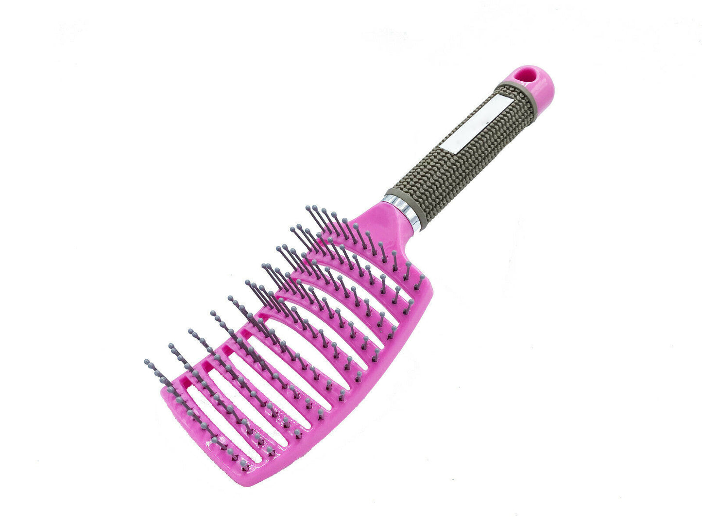 Hair Scalp Massage Brush, Anti Static, Curved, Vented, Styling Detangling Brushes, Comb, Hairbrush, Bristle Nylon brush, Wet Curly Detangle Hair Brush, Hairdressing Styling Tools, velvet, hair comb, hair brush, hair accessories , hair, hair styling, velvet, beauty store