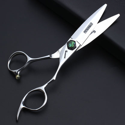 Willow Scissors, Sliding Cut 6 Inch Hairdressing Scissors, Professional Barber Hair Cutting Shears, Stainless Steel Hairdressing Scissors, Shears, velvet, wigs, extensions , hair, hair styling, hair products, hair accessories , hair tools, curly hair, straight hair, wavy hair, beauty store