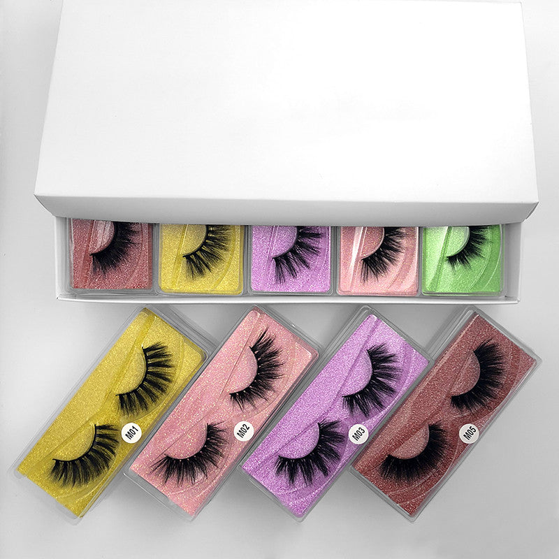 Luxurious eyelashes, 100% Mink Eyelashes, Wispy Fluffy Fake Lashes, for a Showstopping Look, False Eyelashes, velvet, makeup tools, women lashes, beautiful eyelashes, lash, lash accessory , false lashes, velvet, beauty store, beauty tools, party accessories , fluffy lashes, fake lashes, 3D Mink eyelashes, 4 pair false eyelashes, velvet, false lashes kit with glue