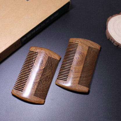 Handmade, Sandalwood comb, Anti-Static Wooden Comb, Dual Action Beard Comb, Wood Hair Comb, Wide Tooth comb, Fine Tooth comb, Double Sided Comb, velvet, hair comb, hair accessories , hair tools, hair detailing tools, hair styling, beauty store