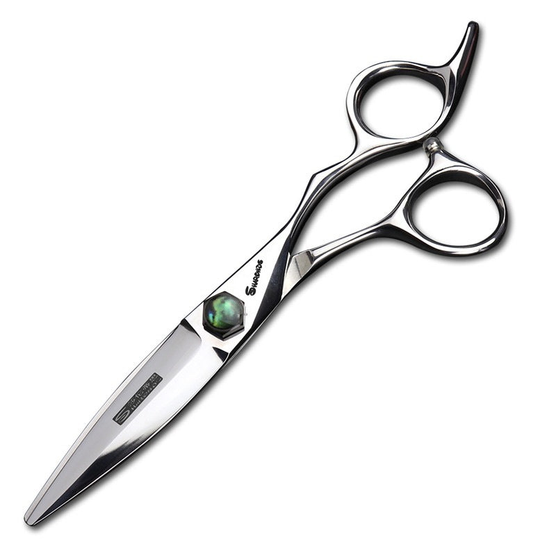 Willow Scissors, Sliding Cut 6 Inch Hairdressing Scissors, Professional Barber Hair Cutting Shears, Stainless Steel Hairdressing Scissors, Shears, velvet, wigs, extensions , hair, hair styling, hair products, hair accessories , hair tools, curly hair, straight hair, wavy hair, beauty store