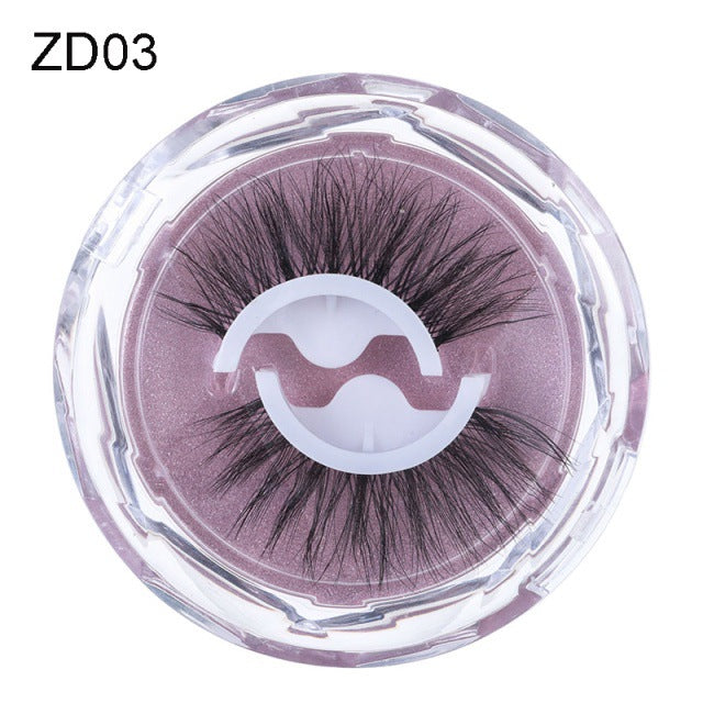 Self-adhesive eyelashes, Reusable eyelashes, Glue-free Eye Lashes, Natural Curl False Eyelashes, Fake Eyelash, velvet, women eyelashes, girl eyelashes, beautiful false eyelashes, beauty store, hair, wigs, makeup, makeup tools