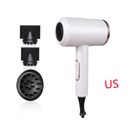 Hotel Hair Dryer, 2000W Ionic Hair Dryer, Professional Negative Ion Hair Blow Dryer, Diffuser, Nozzles, for Curly Hair, Powerful AC Motor, for Women Men Kids, Salon tools, hair, hair accessories , hair care products, velvet, curly hair products , straight hair products , wavy hair products , essential hair products