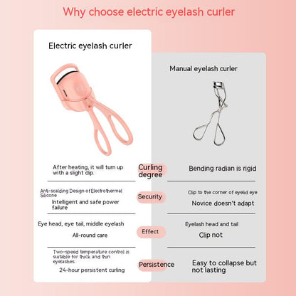 Eyelash Curler, Heated Comb, Eyelashes Curls, Thermal Eyelash, Curler Makeup Tools, velvet, makeup tools, lashes, lashes tools, lashes products, heated lashes curler, lashes accessories , lash essential , beauty salon, beauty supply , women essential 