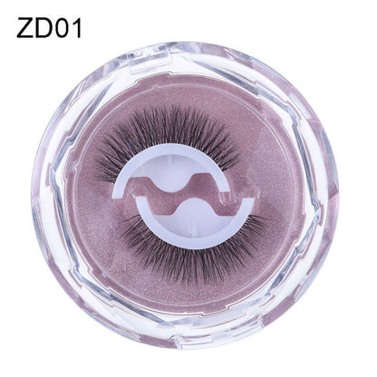 Self-adhesive eyelashes, Reusable eyelashes, Glue-free Eye Lashes, Natural Curl False Eyelashes, Fake Eyelash, velvet, women eyelashes, girl eyelashes, beautiful false eyelashes, beauty store, hair, wigs, makeup, makeup tools