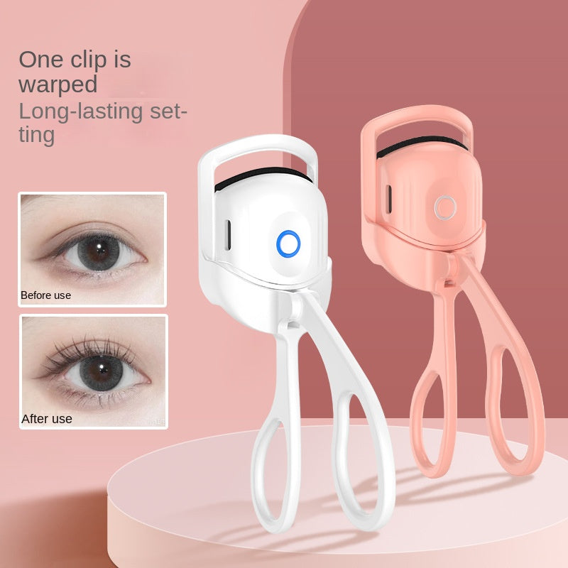 Eyelash Curler, Heated Comb, Eyelashes Curls, Thermal Eyelash, Curler Makeup Tools, velvet, makeup tools, lashes, lashes tools, lashes products, heated lashes curler, lashes accessories , lash essential , beauty salon, beauty supply , women essential 