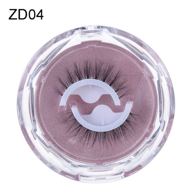 Self-adhesive eyelashes, Reusable eyelashes, Glue-free Eye Lashes, Natural Curl False Eyelashes, Fake Eyelash, velvet, women eyelashes, girl eyelashes, beautiful false eyelashes, beauty store, hair, wigs, makeup, makeup tools